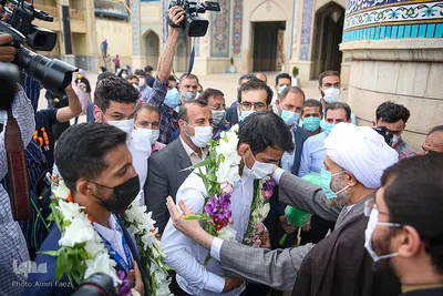 استقبال از برادران گرایی - شیراز