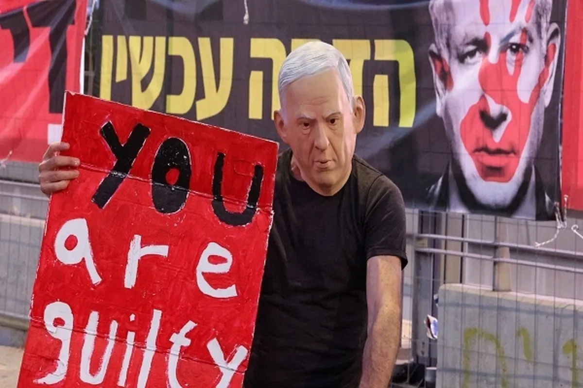 Netanyahu to Blame for Deaths of Israeli Captives: Hamas