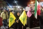 چهل نهمین شب اجتماع مردم ولایت مدار شهرستان بابلسر با محوریت روز ارتش