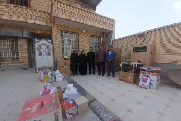 حمایت خیر رفسنجانی از دو مددجوی بهزیستی