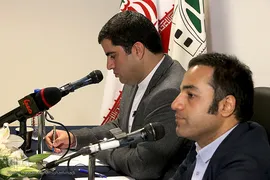 نشست خبری سید صادق موسوی، مدیر عامل انجمن سینمای جوان 