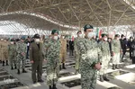 آئین غبار روبی و عطر افشانی مزار شهدا
