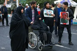 راهپیمایی ۱۳ آبان در تهران