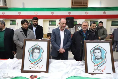 مراسم گرامیداشت شهدای بمباران ۲۷ دی دانشگاه تبریز‎