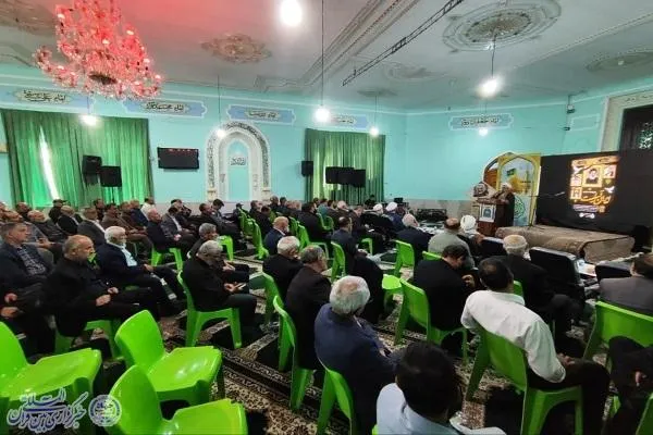 آیین عزاداری شهادت حضرت آیت‌الله رئیسی رئیس جمهور اسلامی ایران در بابلسر