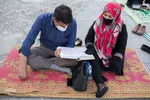مراسم دعای عرفه در مسجدالنبی (ص) قزوین