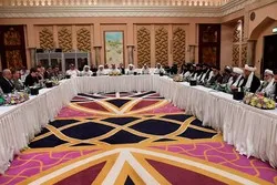 Signature d'un accord entre les Etats-Unis et les Talibans
