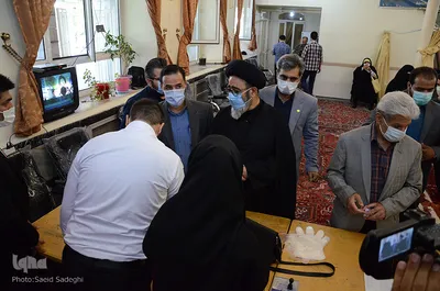 حضور مسئولان آذربایجان شرقی در انتخابات