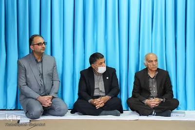 دیدار معاونان جهاددانشگاهی کشور با نماینده ولی فقیه در خراسان جنوبی