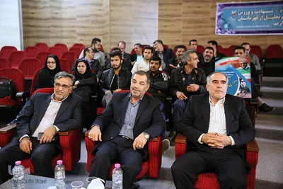 تجلیل از ورزشکاران جانباز و ایثارگر در بنیاد شهید استان فارس‎

