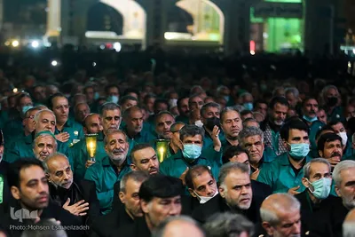 مراسم شام غریبان شهادت امام حسین (ع)