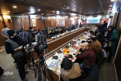 نشست‌ خبری مدیر عامل سازمان زیباسازی شهر تهران