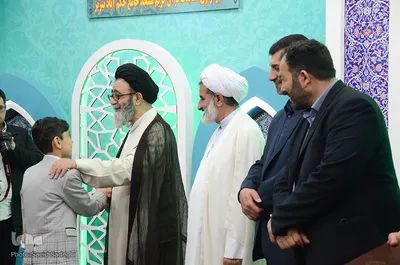 اختتامییه بیست و پنجمین دوره مسابقات قرآن کریم مسجد جامع حکم آباد تبریز