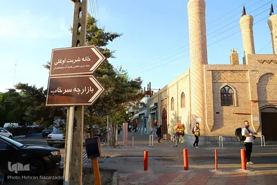 بازدید خبرنگاران از طرح‌های مرمت آثار تاریخی تبریز