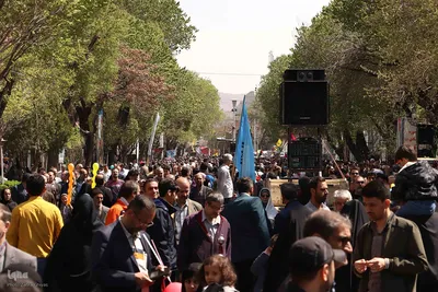 راهپیمایی روز جهانی قدس در تبریز‎ Inbox