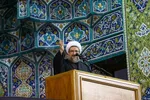 اقامه نماز جمعه تبریز