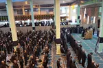عکس | عزاداری و پیاده‌روی جاماندگان وداع با قائد شهید امت در میاندوآب