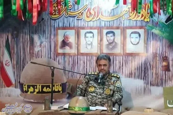 یادواره ۲۵۴ شهید والامقام بخش لاله‌آباد بابل برگزار شد+ عکس