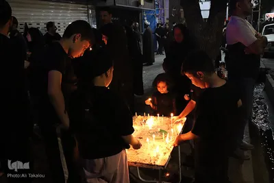 شام غریبان امام حسین در ملایر