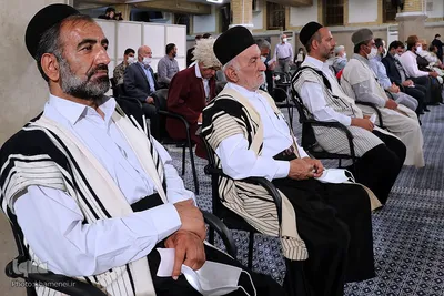 دیدار دست‌اندرکاران کنگره ملی شهدای عشایر با مقام معظم رهبری