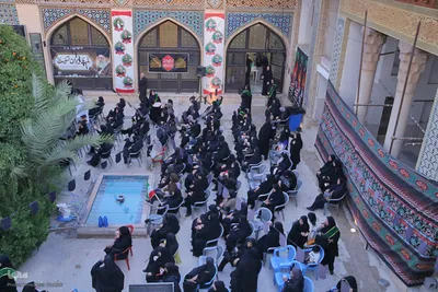 مراسم عزاداری سومین روز از شهادت حضرت اباعبدالله الحسین(ع) در شیراز