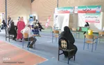 بازدید فرمانده سپاه امام حسن مجتبی(ع) البرز  از پایگاه تجمیعی واکسیناسیون کووید ۱۹‎‎