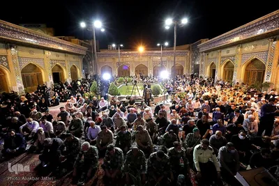مراسم بزرگداشت سی و سومین سالگرد ارتحال ملكوتي حضرت امام خميني (ره) - گرگان
