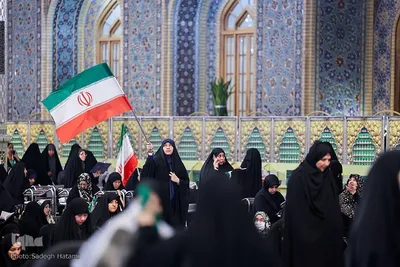 مراسم چهلم رهبر شهید انقلاب در حرم امام رضا (ع)