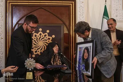 آیین نکوداشت زینب‌السادات امامی