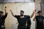 عزاداری سوم شهادت امام حسین(ع) در بازار تبریز‎
