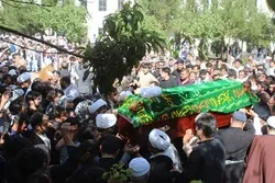 Afghanistan: Ayatollah Mohseni in Kabul beigesetzt