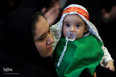 همایش شیرخوارگان حسینی در اراک