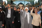 تجمع مردم اصفهان در حمایت از عملیات موشکی انتقام علیه رژیم صهیونیستی