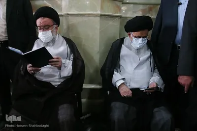 Ayatollah Fateminia in Qom beigesetzt