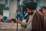 اعتکاف دانش آموزی در یزد