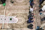 سفره افطار ناشنوایان 