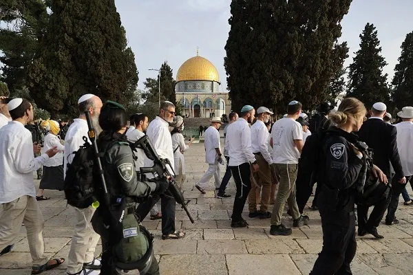 Jordan Slams Israeli Settlers’ Storming of Al-Aqsa Mosque