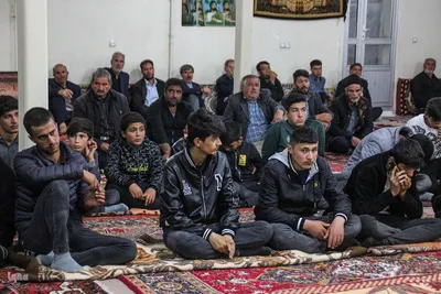 بزرگداشت شهدای خدمت و یادواره شهدای روستای رواسجان