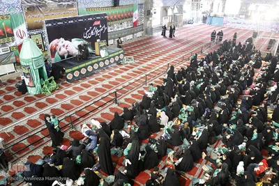 همایش شیرخوارگان حسینی در اهواز
