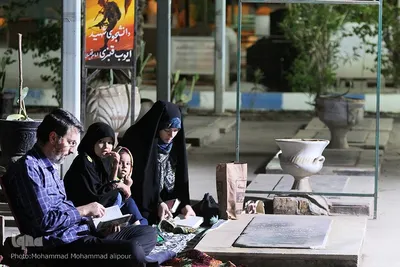 احیا شب بیست و سوم ماه رمضان به میزبانی شهدا