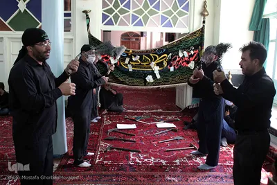 آئین سنتی«بل کولوح دولاندیرما» - اهر