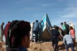 هوفل علی‌آباد گرفتار در سیل