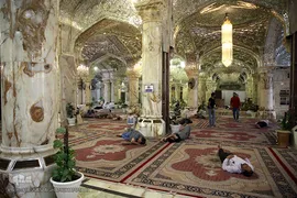 نجف اشرف، حرم امیرالمومنین(ع)
