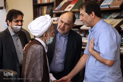 آیین نکوداشت و رونمایی از آثار علامه محمدرضا حکیمی (ره) در موسسه اطلاعات
