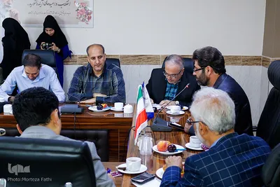 نشست خبری رئیس جهاددانشگاهی آذربایجان شرقی