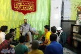 عکس | درخشش شمس آل‌طاها(ص) بر گنبد امامزاده عبدالمهیمن(ع)
