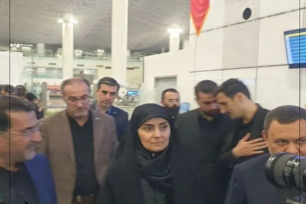 وزیر جدید راه از ترمینال سلام در فرودگاه امام (ره) بازدید کرد + عکس