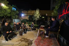 سوگ‌نشینی قاریان قرآن در شب سوم شهادت سید‌الشهدا‌(ع)