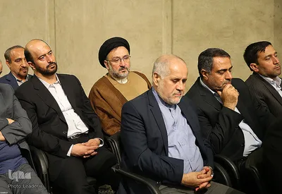 دیدار مسئولان نظام و سفرای کشورهای اسلامی با رهبر انقلاب