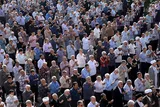 اقامه نماز عید قربان در قزوین